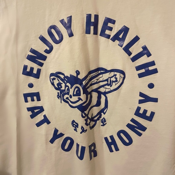 Harry Styles Enjoy Health | Eat Your Honey Tee - Picture 3 of 3